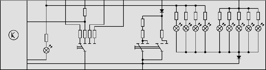 Strona 2 z 17 RAPID NH Schemat elektryczny nr 9 / 2 sw/vi /4 15 vi/gr /47 /9 TFL bl /43 AFL gr/ge /48 58 sw/rt /42 56 ws/vi / /5 NL\NSL B340 /67 0 58d przełącznik świateł E1 - przełącznik świateł E23