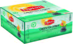 Herbaty Herbaty Lipton w kopertach OPAK. KJ5011 Yellow Label 100 szt. ZS1114 Earl Grey 100 szt. ZG1157 Green Tea Citrus 100 szt. ZG1048 Green Tea Pure 25 szt. ZG1144 Green Tea Mint 25 szt.