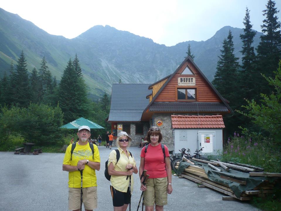 Wysokość 1522 m npm, rejon Doliny Smutnej, stąd najbliżej na Rohacz Ostry