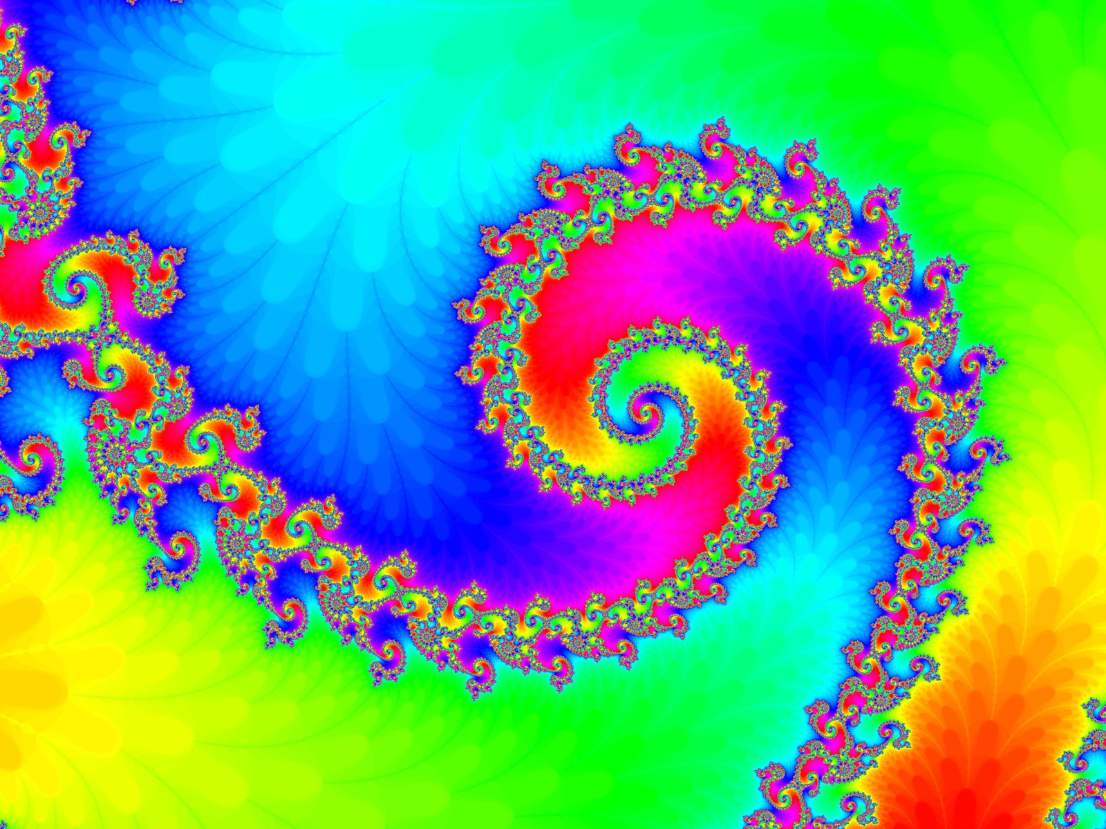 Inne fraktale Zbiory Mandelbrota: F(0) = (0, 0); F(n + 1) = F(n) 2 + c; gdzie: c - liczba zespolona będaca parametrem