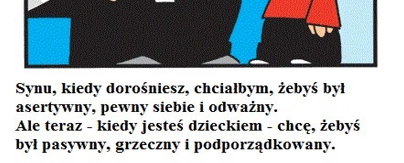 Jak go zbudować? Pomocne w budowaniu autorytetu Tworzenie w świadomości dziecka pozytywnych sądów i przekonań na temat rodzica, np.