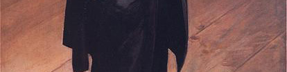 Jacek Malczewski portretował się często w różnych kostiumach: w stroju rycerza, żołnierza, zakonnika. Ukazywał siebie pod postaciami Chrystusa, św. Franciszka, czy też artysty-niewolnika sztuki.