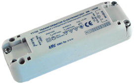 Transformator Elektroniczny 1V 70W Symbol: T-0706-0E 0,35 A 0-70 W Ilo terminali wej ciowych Ilo terminali wyj ciowych 115g Kod EAN.