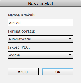 8 Tworzenie folio Następnie nauczysz się tworzyć artykuł na podstawie otwartego dokumentu programu InDesign. 4 Jeśli wcześniej nie wykonano tej czynności, rozpakuj plik TutorialAssets (.