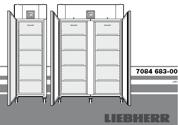 INSTRUKCJA OBSŁUGI CHŁODZIAREK LABORATORYJNYCH LIEBHERR MODELE LKPv 84.., 65.