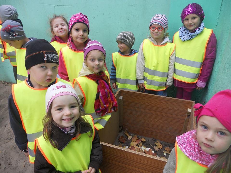 Kompostownik w naszym ogrodzie dowiadujemy