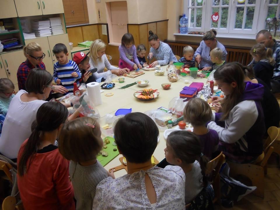 Warsztaty ekologiczne z udziałem dzieci i rodziców pt.