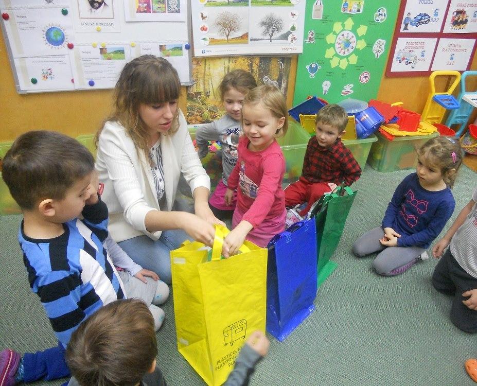 EKOLEKCJE - prowadzenie działań edukacyjnych i