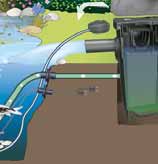 Informacje dodatkowe Akcesoria Zestaw do naprawy folii PVC Niezwykle skuteczny klej do zastosowania pod wodą Nieszkodliwy dla ryb i roślin Nr artykułu 50843 BUDOWA STAWU I DEKORACJA Geowłóknina