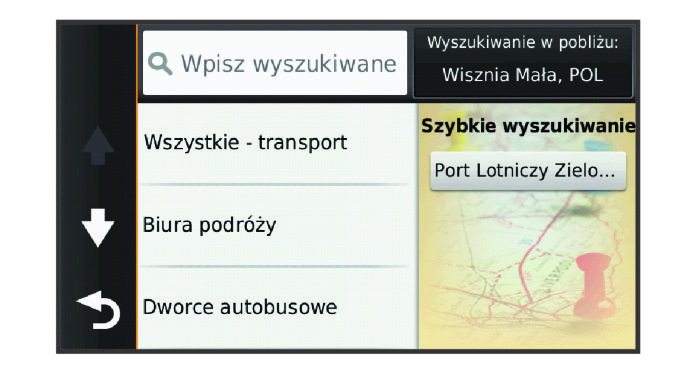 Wybierz, aby zmienić tryb języka klawiatury. Wybierz, aby wprowadzić znaki specjalne, takie jak znaki przestankowe. Wybierz, aby włączyć lub wyłączyć pisownię wielkimi literami.