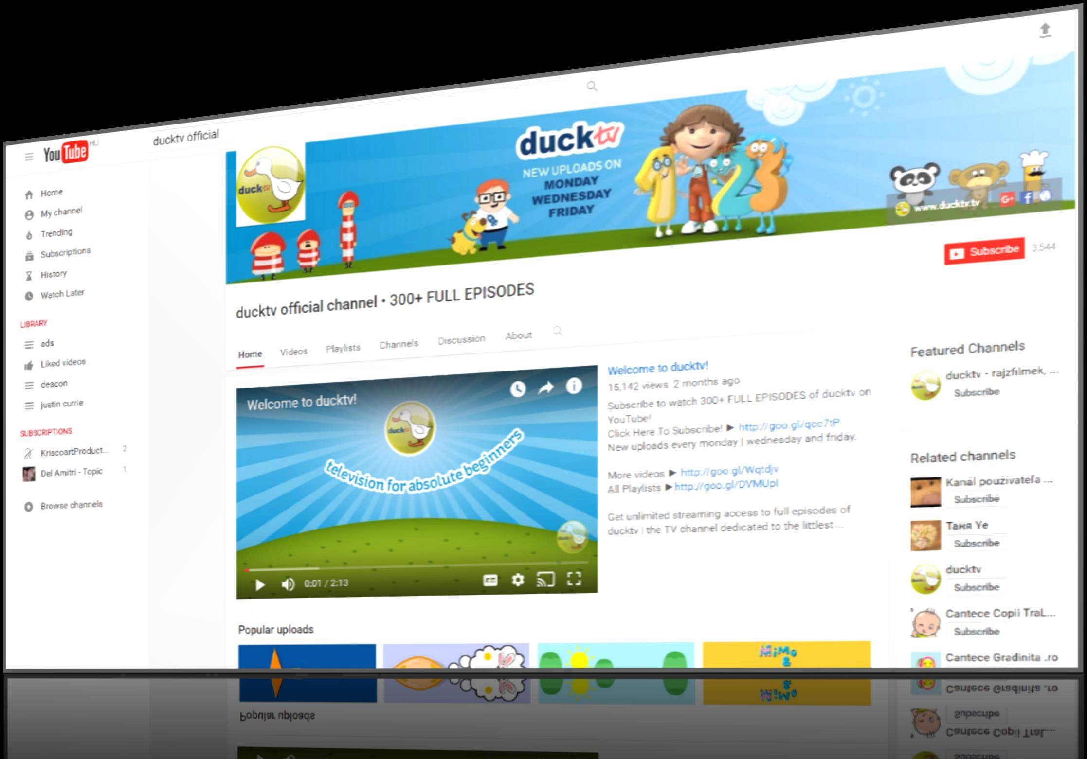 ducktv