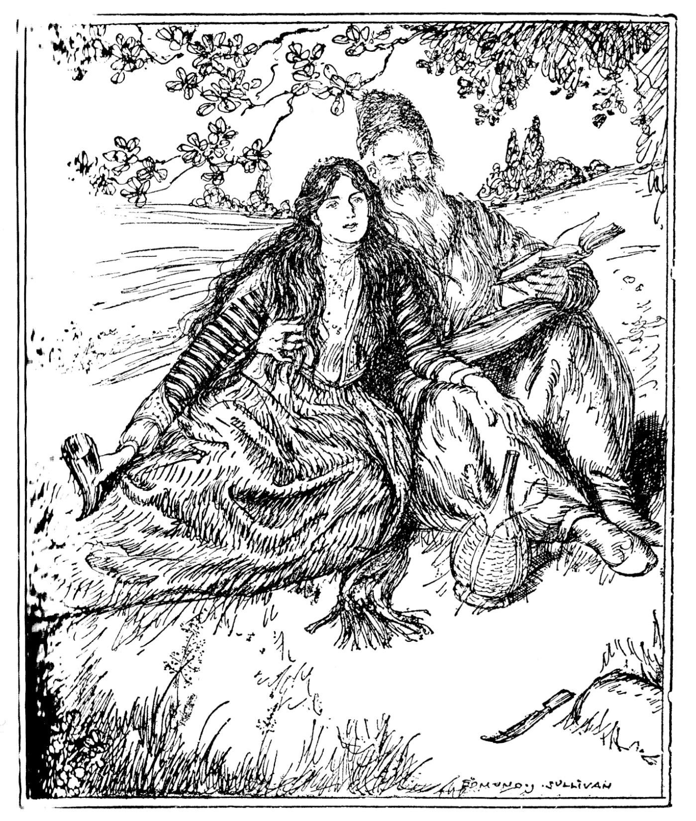 Here with a Loaf of Bread beneath the Bough, A Flask of Wine, a Book of Verse - and Thou Beside me singing in the Wilderness - And Wilderness is