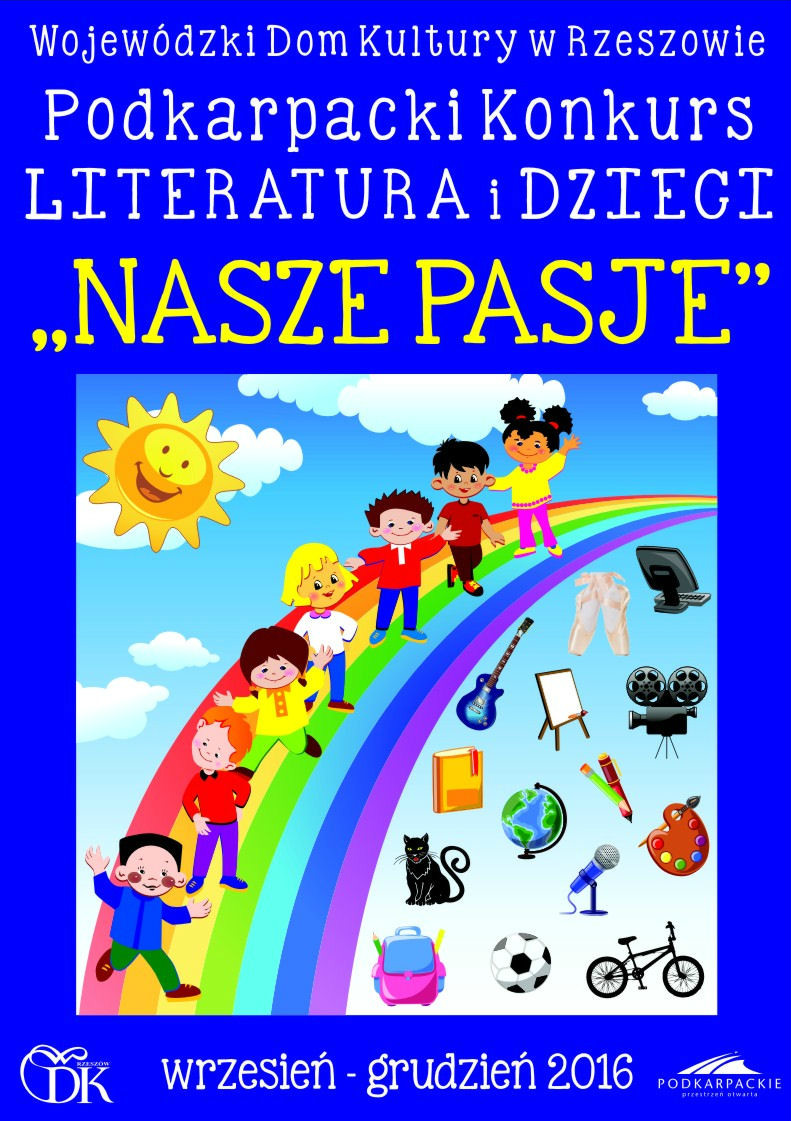 Wyniki Eliminacji Rejonowych Konkursu Literatura i Dzieci,,Nasze Pasje" Eliminacje rejonowe konkursu Literatura i Dzieci Nasze Pasje", odbyły sięw Ropczycach 24 listopada 2016 roku w Centrum Kultury