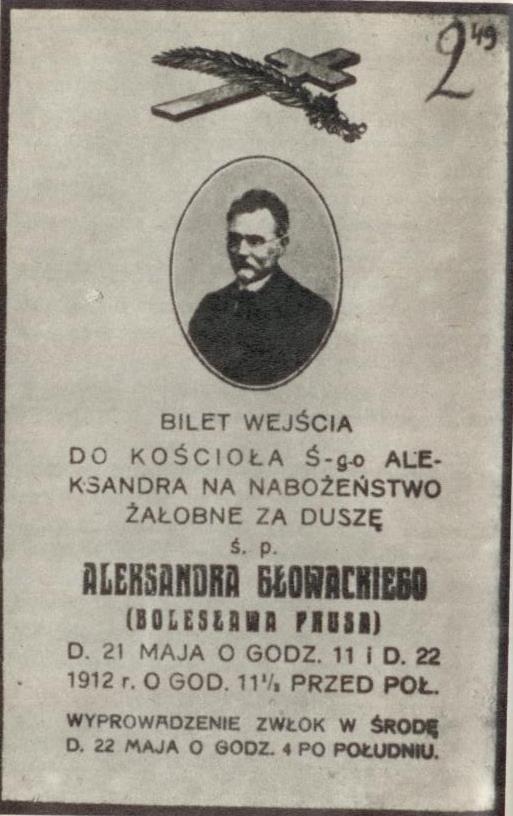 19 maja 1912 w Warszawie O godzinie 5.