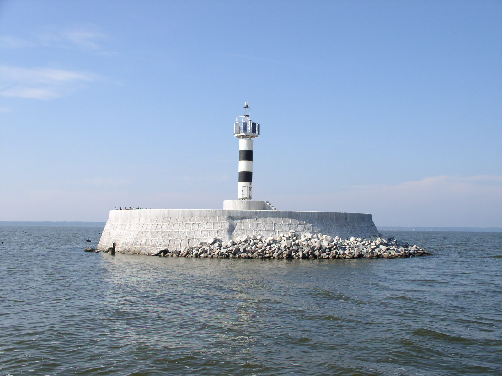 Stawa "Elbląg", zwana także "Piotrusiem" i często mylona ze Światłem "Elbląg". Fot. P.