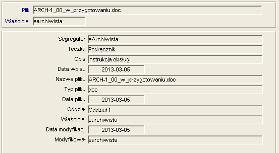 lub użyć opcji menu "Edycja -> Zmiana hasła" (Rysunek 11). 3.1.4. Usuwanie użytkownika W celu usunięcia użytkownika z systemu należy po otwarciu listy (rys.