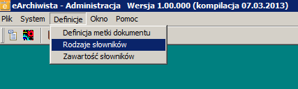 użyć skrótu klawiaturowego Ctrl + U. Usunięcie wymaga dodatkowego potwierdzenia przez operatora. Usunięcie nie jest możliwe dla właściowości systemowych oraz już wypełnionych danymi. 3.2.