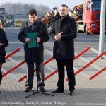 Otwarcie inwestycji w Regionalnym Zakładzie Gospodarki Odpadami w Rachocinie 16 grudnia w Regionalnym Zakładzie Gospodarki Odpadami w Rachocinie, miała miejsce uroczystość pod patronatem Burmistrza