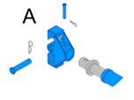 SZAUNKI STAOWE STANDARDBOX UNIBOX SZAUNKI STAOWE Rozpora RRD 350 kn = 950 1220 mm = 68 kg Rozpora stała 88,9 = 1260 mm = 28,5 kg Rozpora RRJ 88,9 = 800 1200 mm = 46 kg Rozpora RRD 350 kn = 950 1220