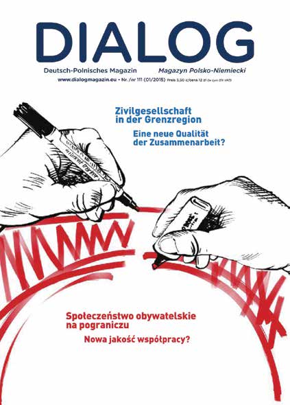Magazyn polsko-niemiecki Dialog Od 1994 roku FWPN dofinansowuje magazyn polsko-niemiecki Dialog wydawany przez Federalny Związek Towarzystw Niemiecko- -Polskich z siedzibą w Berlinie.