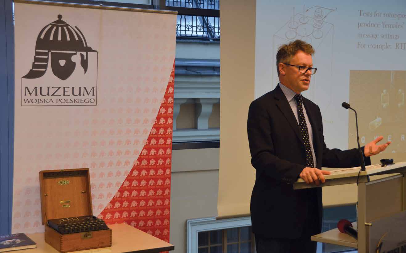 Konferencja ENIGMA zwiastun cywilizacji cyfrowej 10 listopada 2015 roku w siedzibie Fundacji Współpracy Polsko-Niemieckiej odbyła się międzynarodowa konferencja ENIGMA zwiastun cywilizacji cyfrowej,