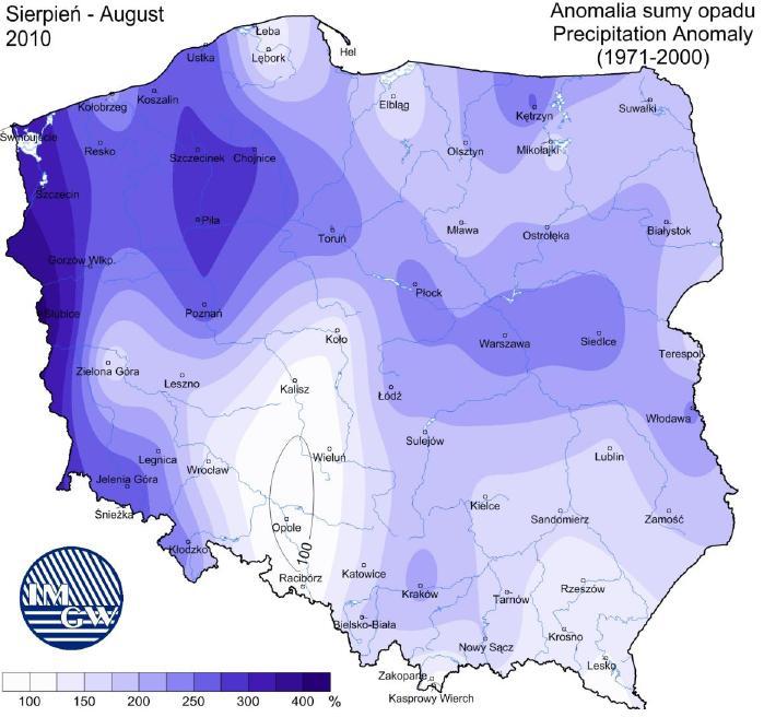 CLIMATE VARIABILITY precipitation Monthly precipitation totals -