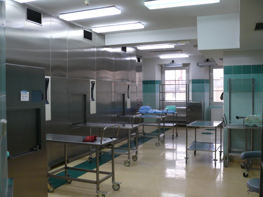 Nadal najbardziej rozpowszechnioną formą sterylizacji w placówkach lecznictwa stacjonarnego jest sterylizacja parowa. W 2008r.