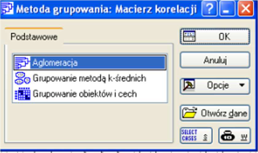 6 wykazuje istotnych zmian lub gdy zostanie przekroczona z góry zadana liczba iteracji. W praktyce liczba iteracji potrzebnych do otrzymania końcowego rozwiązania rzadko przekracza 10. 1.4.