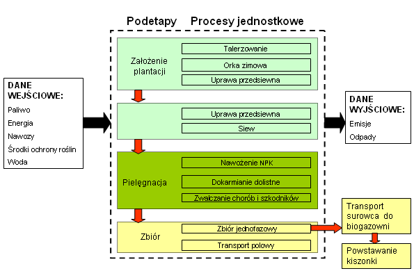 Charakterystyka prowadzonych badań etap