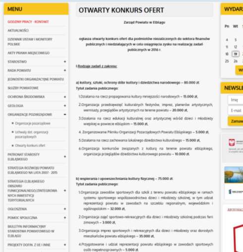 OFERTA REALIZACJI ZADANIA PUBLICZNEGO Data i miejsce złożenia oferty (wypełnia organ administracji publicznej) OFERTA/OFERTA WSPÓLNA 1) - niepotrzebne przekreślić ORGANIZACJI