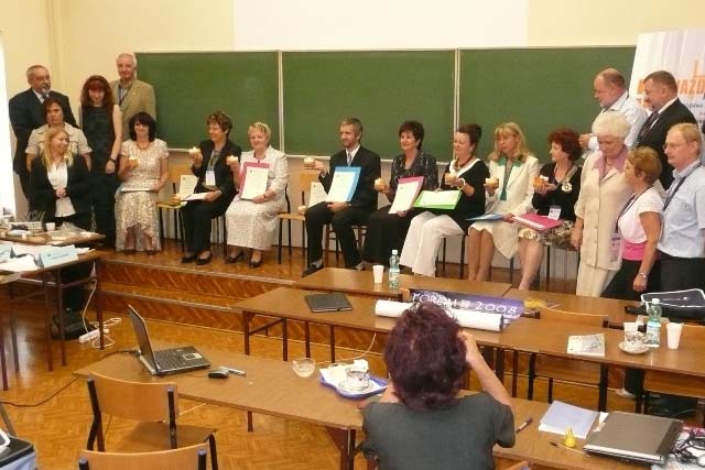 Wyróżnienie imienia Zofii Matysikowej dla wybitnych nauczycieli chemii członków Polskiego Towarzystwa Chemicznego w 2008r.