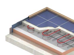 NIEODZOWNY ELEMENT PLANU DOSKONAŁEGO WNETRZA K3 Izolacja posadzek Kingspan Kooltherm K3 Izolacja posadzek o wartości λ już