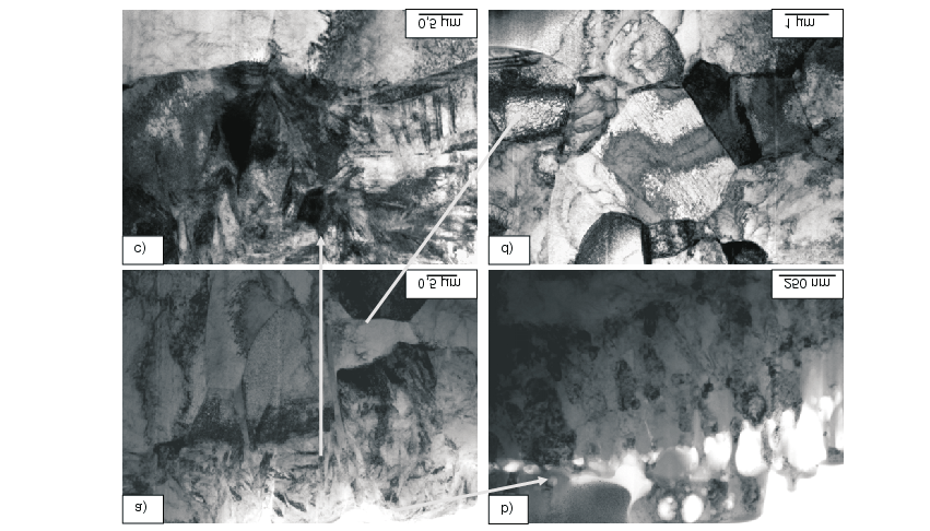 669 crostructure of nanometric scale. Appearance of porosity at the treated surface is probably due to the ablation of the material occurring during the laser processing.