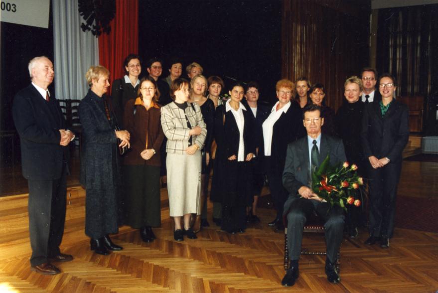 2011 Tadeusz Lewowicki, Akademia Humanistyczno-Pedagogiczna w Chmielnickim, Ukraina. 2011 Tadeusz Lewowicki, Kijowski Uniwersytet im. Borysa Grinczenki, Ukraina. Fot. 9.