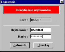 Podstawy użytkowania systemu 3.1.2 Program a system operacyjny Program działa w środowisku MS Windows. Sposób poruszania się po systemie właściwy jest dla standardu pracy w tym środowisku.