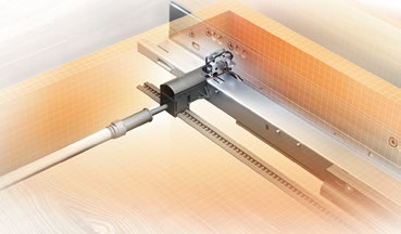 Obciążenie i stabilizacja MOVENTO Więcej możliwości: dzięki klasom obciążenia 40 kg oraz 60 kg System MOVENTO dostępny jest w dwóch klasach obciążenia 40 kg i 60 kg.