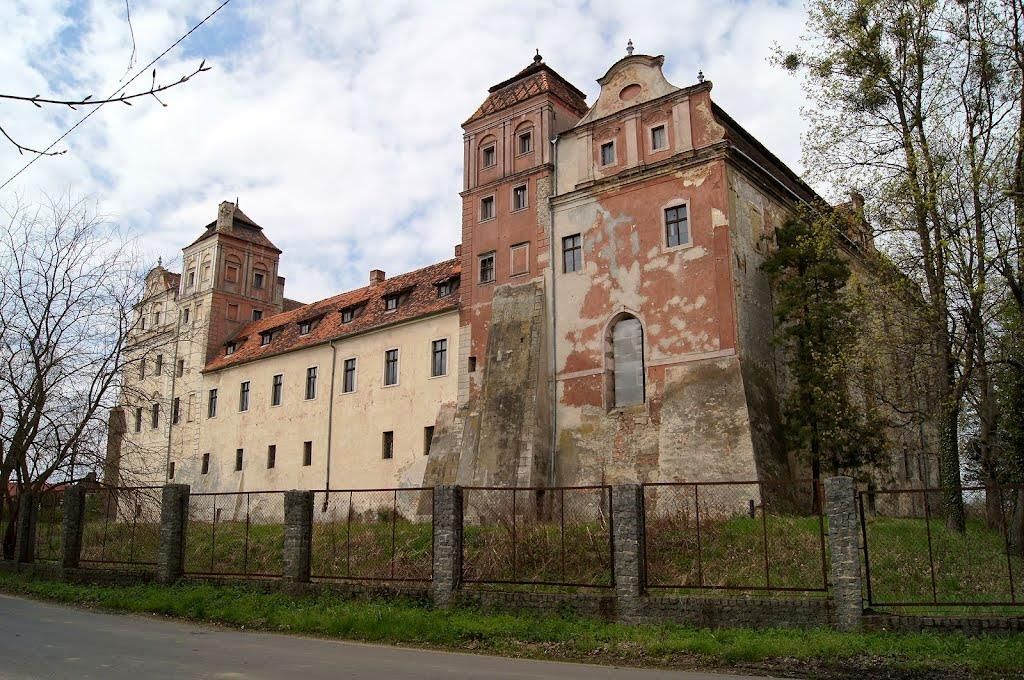 Gminny program opieki nad zabytkami na lata 2015 2018 57 Zamek w Niemodlinie, Nr rej.: 20/50 z 22.05.1950 r. Zamek to wielka, późnorenesansowa rezydencja otoczona zabudowaniami przyzamkowymi.