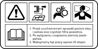 Każdy komunikat ostrzega o niebezpieczeństwie oraz informuje co może się stać i co można zrobić, aby uniknąć lub zmniejszyć szkodę.