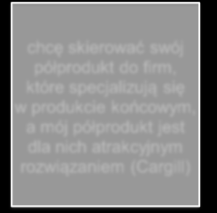 2010-07-20 Potencjał produktu/usługi czy jest to kompletny produkt konsumencki, czy półprodukt kompletny półprodukt chcę sam/sama walczyć na rynku b2c (np.