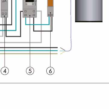 2.14 REMOTE ON/OFF FUNCTION FOR ELECTRICAL HEATER (ENERGY TWIN RATE) If you have a twin rate tariff and a suitable counter, you may decide to use the electrical resistance only in the hours where the