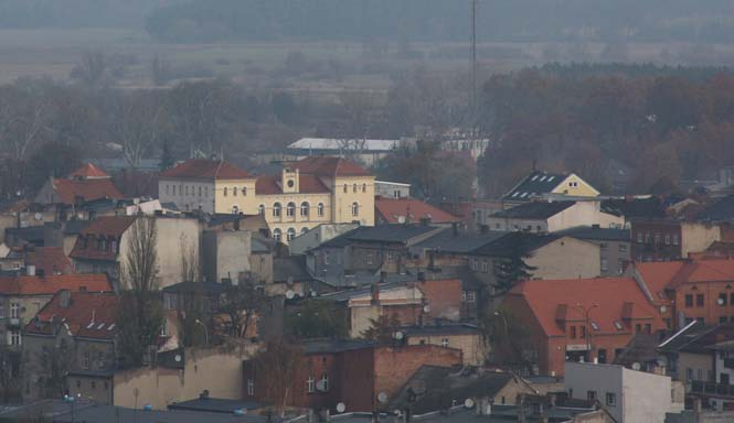 Antena wraz z urządzeniem nadawczo