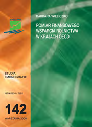 Studia i Monografie Typologia krajów Unii Europejskiej według wzorców konsumpcji żywności, nr 144 Autor: Mariola Kwasek ISSN: 0239-7102 Rok wyd. 2008, 101 s. Cena: 21 zł Materiał i metodyka badawcza.