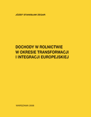 Produkcja, koszty i dochody wybranych produktów rolniczych w latach 2007-2008 (wyniki rachunku symulacyjnego) Autor: Izabela Ziętek (red.) ISBN: 978-83-7658-076-0 Rok wyd. 2009, 71 s.