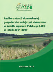 Publikacje Zakładu Rachunkowości Rolnej Analiza sytuacji ekonomicznej gospodarstw większych obszarowo w świetle wyników Polskiego FADN w latach 2004-2009 Autor: Joanna Szmigiel ISBN: