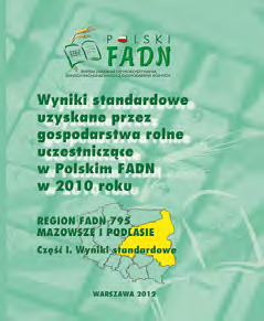 Polski FADN Na stronie internetowej www.fadn.