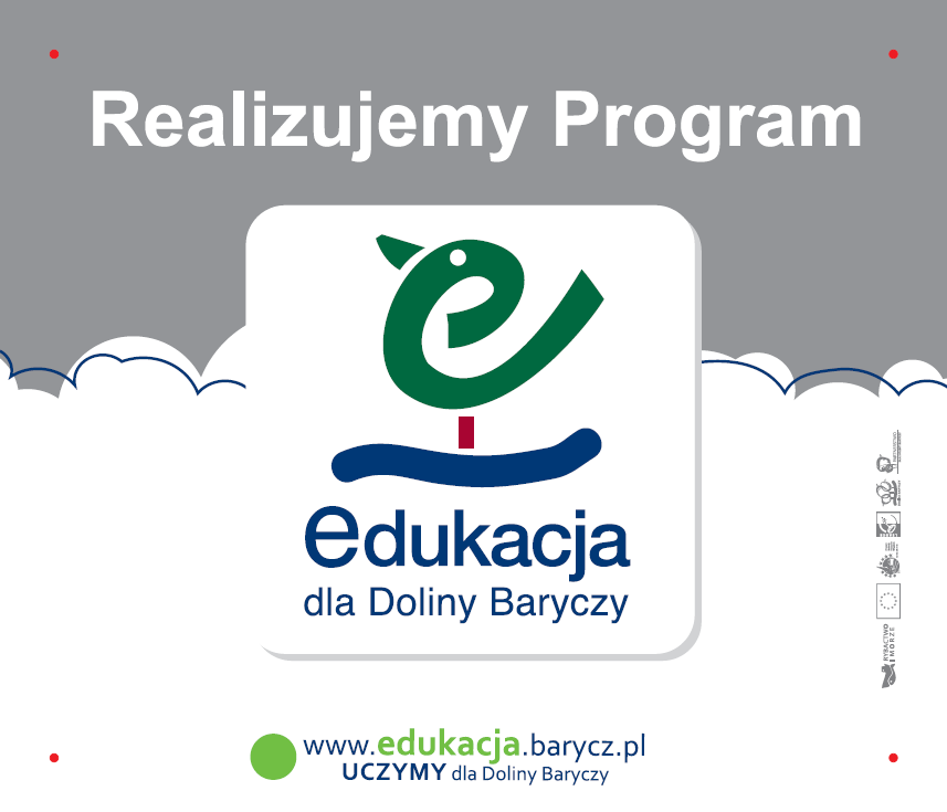 Harmonogram Realizacji Programu EDUKACJA dla Doliny Baryczy -