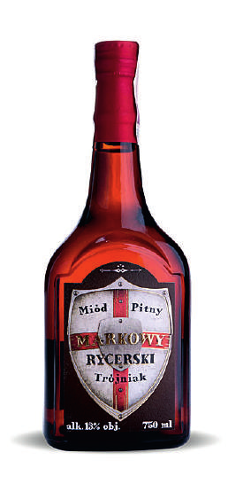 TRÓJNIAK MAZURSKI 13% TRÓJNIAK KRESOWY 13% TRÓJNIAK MARKOWY RYCERSKI 13% NIESYCONE MIODY PITNE 750 ml 750 ml Niesycony miód pitny, trójniak: Są to Wyjątkowe miody pitne, które zachowują wartości