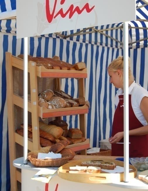 EkoBazar Bazar produktów pochodzących z upraw ekologicznych, posiadające