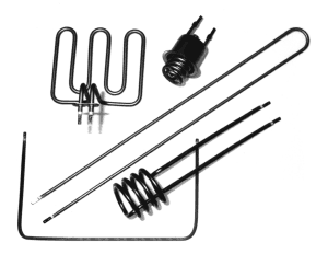 RUROWE ELEMENTY GRZEJNE TUBULAR HEATERS Grzałki rurowe są stosowane w prawie wszystkich urządzeniach grzewczych.