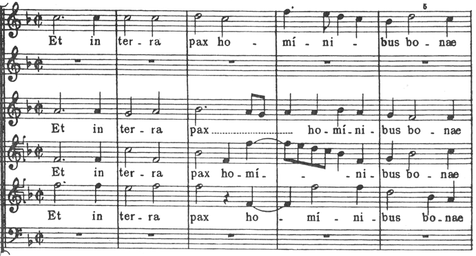 Próbny egzamin maturalny z historii muzyki 5 Zadanie 9. (3 pkt) Zapoznaj się z fragmentami zapisu dwóch utworów, a następnie wykonaj polecenia A,